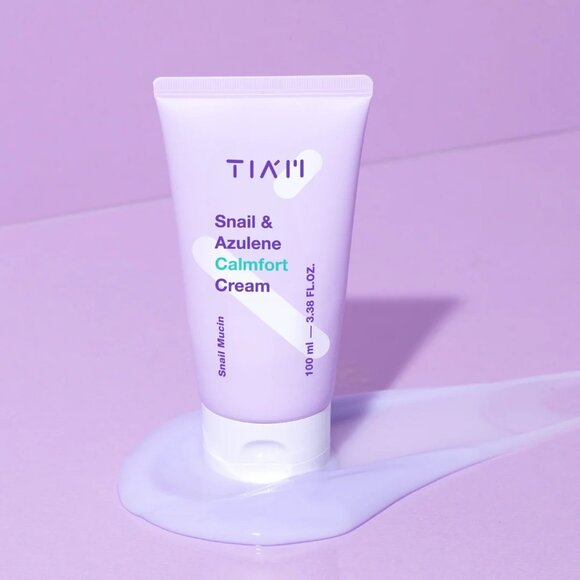 TIA'M Snail & Azulene Calmfort Cream Korean Beauty Kbeauty Korean Skincare - Picture 1 of 1